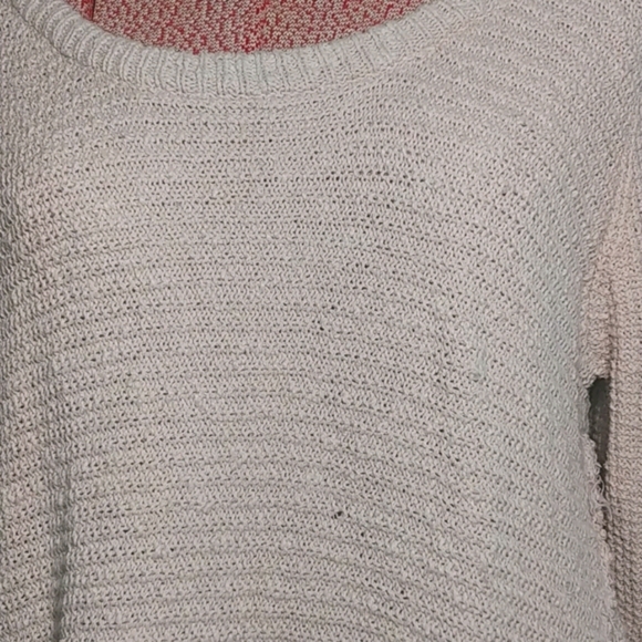 Ruby Moon Cold Shoulder Boho Knit Tunic - Picture 5 of 6